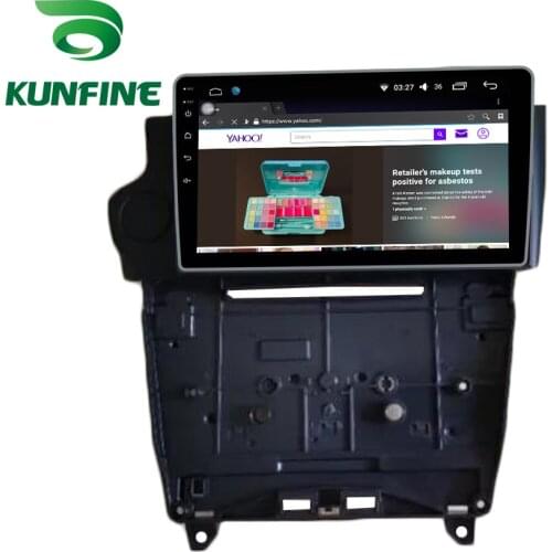 Car Radio For Citroen 14-19 DS6 DS4 DS5L AT/MT Octa Core Android 10.0 Car DVD GPS Navigation Player Deckless Car Stereo Headunit