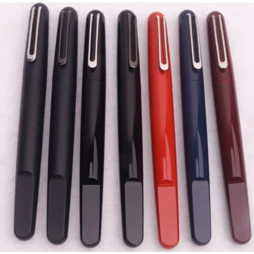 MB Black Resin Monte M Roller Ball Pen Luxury Ballpen Capless Gel Pens High End Blance Fountain Pens Stationery