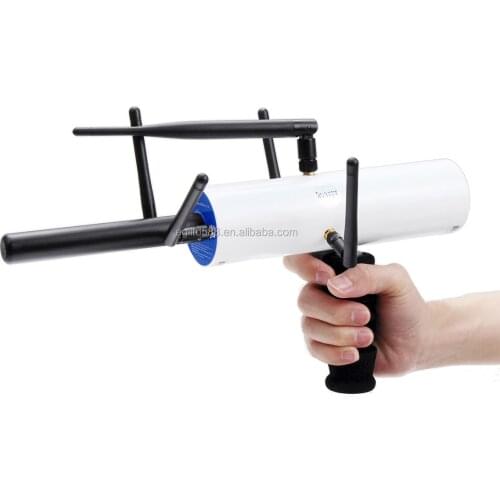 White Color AKS Detector Long Range Gold Diamond Detector AKS 3D Metal Detector Gold Digger with 6 Antennas