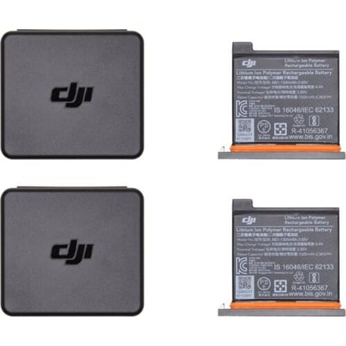 DJI Osmo Action Battery original 1300mAh Features two battery compatible with osmo action