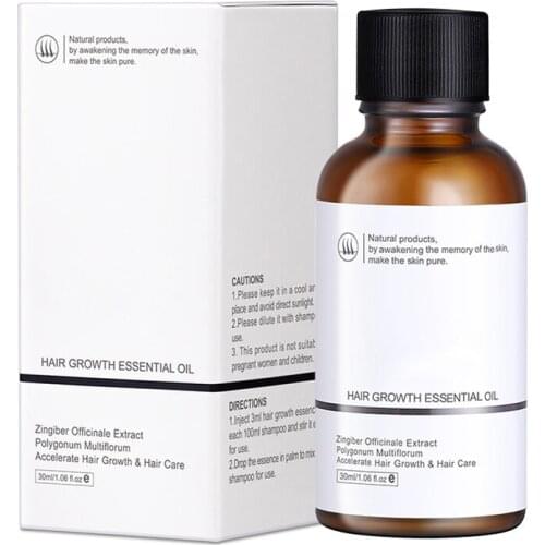 Hair Growth Essential Oils Essence Hair Loss Liquid Health Care Dense Hair Growth Serum 30ml