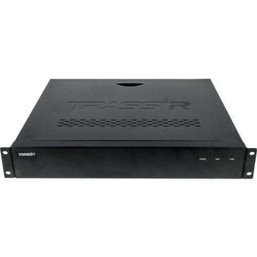 DuoStation-RE AnyIP 24 (TRASSIR OS) is a network video recorder for building CCTV systems