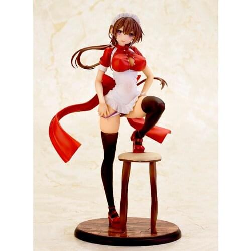 26cm AlphaMax SkyTube STP AX-1804 Standing in Chair PVC Action Figure Soft Ver. Toy Japanese Anime Figures Model Toys Doll