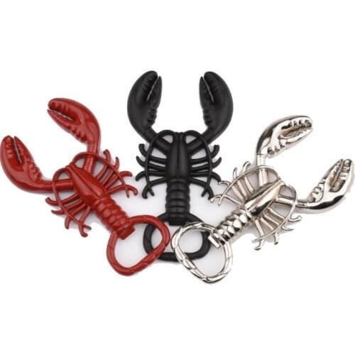 Lobster Shape Bottle Opener Beer Bottle Opener Cap Bottle Openers for Funny Gifts Bar Accessories Kitchen Tools LX4812