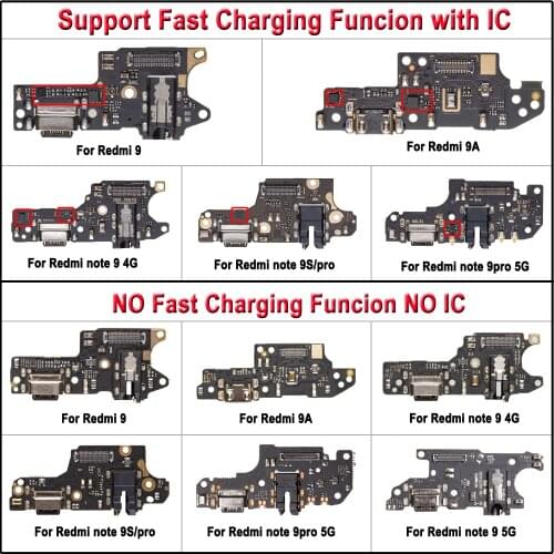 Huasha Microphones For Xiaomi Redmi Note 8T Phones China