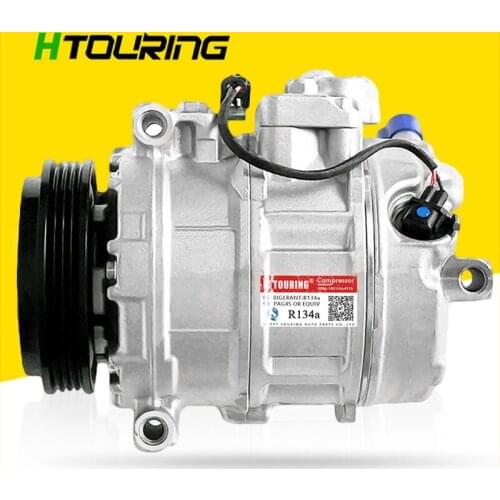 7seu17c AC Compressor assembly For BMW E65 E60 520i 64526917860 64526901783 64526947132 64509174807 64526925721 4PK
