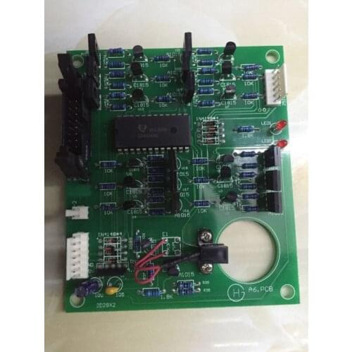 North Phoenix computerized embroidery machine electronic spare parts - color change board card / needle position board A6.PCB