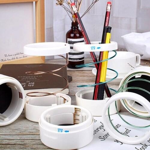 Cosmetic Make-up Brush Storage Box Table Organizer Make Up Tools Pen Storage Makeup Brush Holder Box