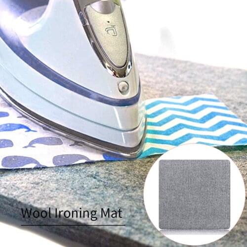 Wool Pressing Mat Ironing Pad High Temperature Ironing Board Felt 3 Sizes Option Ironing Board Felt Home Supplies pressing mat
