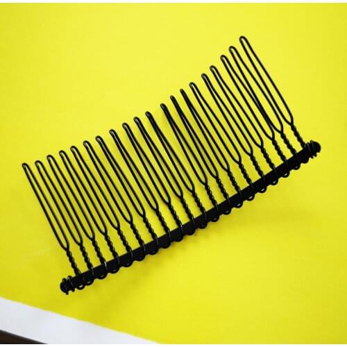 Metal Hair comb 40*80mm