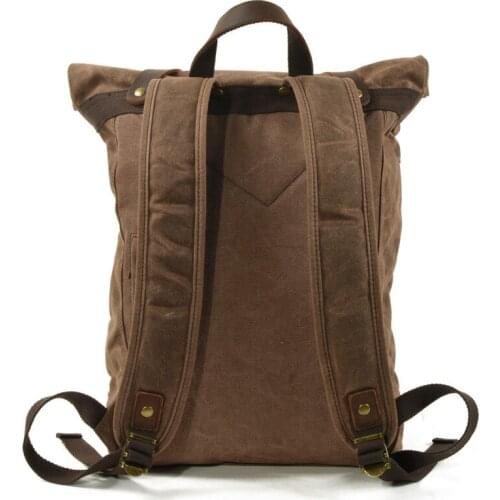 Teenager Fashion Schoolbag Mens Travel Backpack Waterproof Canvas Female Backpacks Men Mountaineering Backpack Bag High Quality