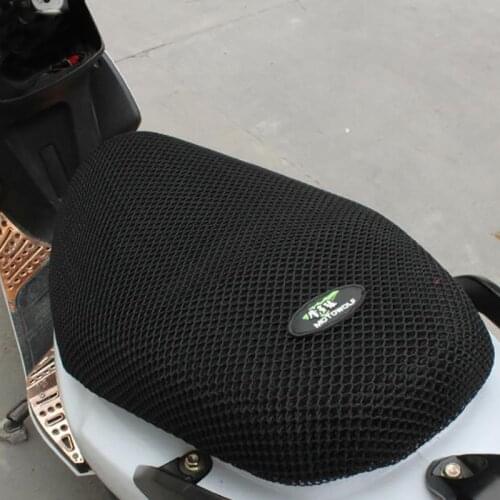 MOTOWOLF Motorcycle Scooter Sunscreen Seat Cover 3D Sun Proof Prevent Scooter Sun Pad Heat Insulation Cushion Protect