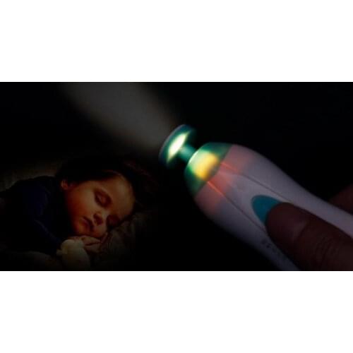 100set 6 in 1 Electric Baby Nail File for Toes Fingernails Manicure Set Newborn Nail Grinding Device Safe Baby Nail Care