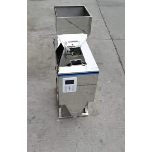 10-1000g Food automatic packing filling machine Granular powder medicinal weighing racking machine