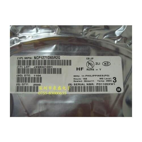 NCP1271BDR2G 1271B NCP1271ADR2G 1271A PST572D T572D 2SC828 C828 2SC828-R C828-R MPS6520