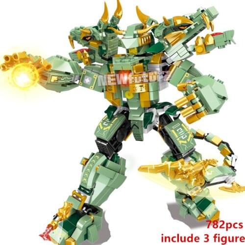 New 2021 Mecha Series Fire Stone Knight Robot Season 12 13 Fly Ball Building Blocks Classic Model Sets Bricks Kid Kits TV