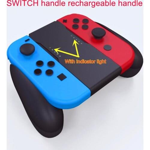 New For Game Console Charger Charging Hand Grip Gamepad Stand Holder For Nintendo Switch NS NX 2017 Joy Con
