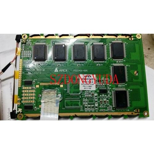 Brand New Compatible LCD Display Module APEX HG322421 P322421-02C RG322421 Blue CCFL Lcd Screen