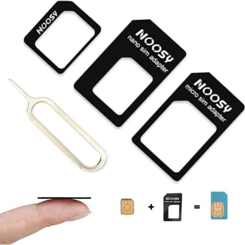 Wholesale 3 in 1 for Nano Sim Card to Micro Sim Card & Standard Sim Card Adapter Converter Mobile Phone Accessories