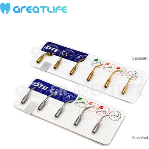 Original High Quality Dentist Dentistry Accessories Woodpecker G1 G2 G3 G4 P1 DTE Ultrasonic Scaler Tips