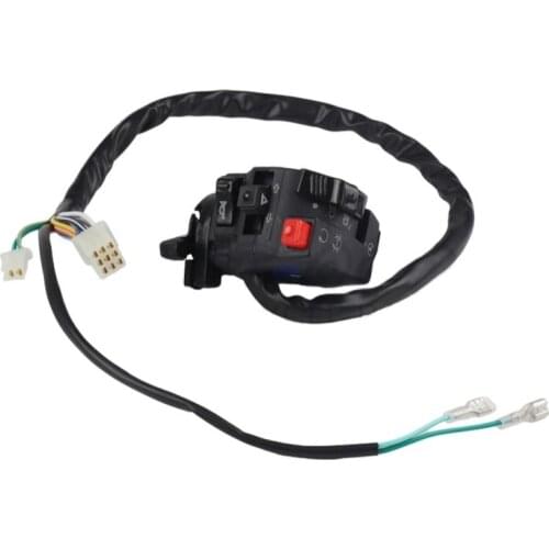 13 Wires 5 Function Switch With Choke Lever For ATV Quad Taotao Sunl Roketa Kazuma 110cc 125cc 150cc 200cc 250cc