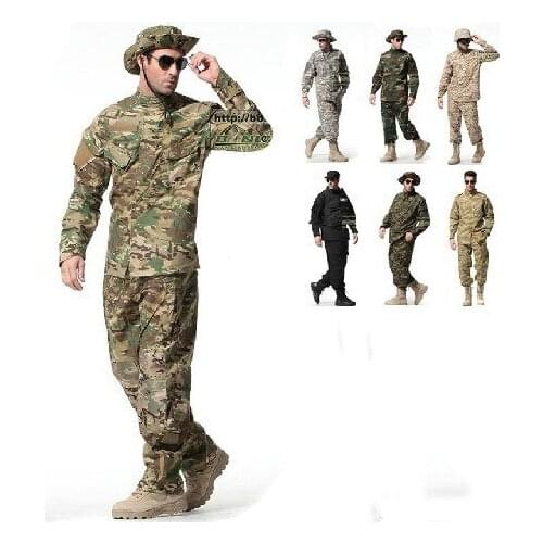 PAINTBALL suit, Combat BDU Uniform,military uniform bdu,hunting suit,Wargame,COAT+PANTS
