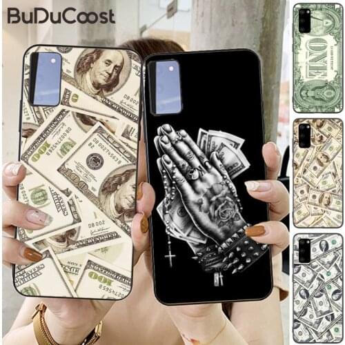 Reall All kinds of money Phone Case for Samsung Galaxy S10 Plus S10E S6 S7 edge S8 S9 Plus S10lite S20 Plus S20 Ultra