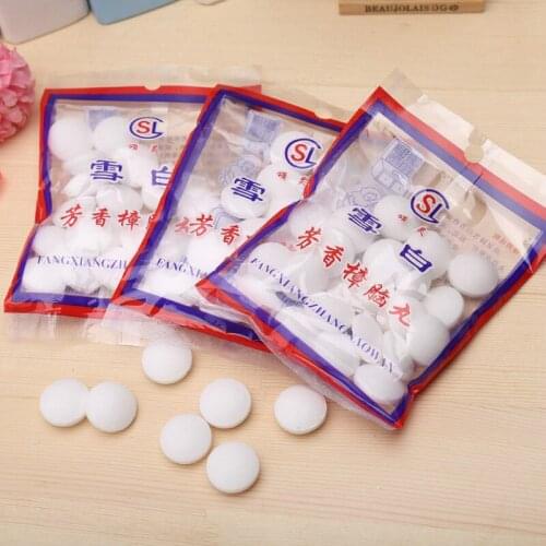 Mothball Clothing Drive Cabinet Anti-Pill Fragrance Odor-Removing Insects Anti-Cockroach Moth-Proof Household Sanitary Ball