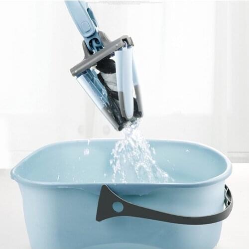 Household Mop Hands-Free Hand-Washing Flat Mop X-Type Mop Imitation Hand Wringing Wet Cleaning Tools