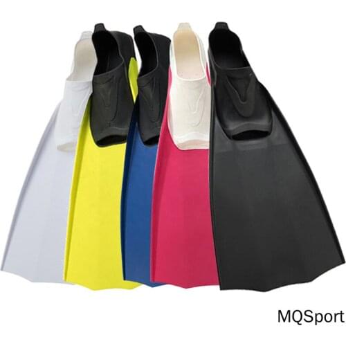 Swimming Training Diving Long Fins Adult Children Swimming Training Silicone Fins Snorkeling Diving Equipment