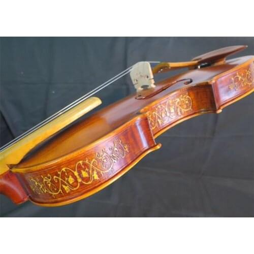 Baroque style SONG Brand maestro carving 4/4violin,huge and powerful sound#10710