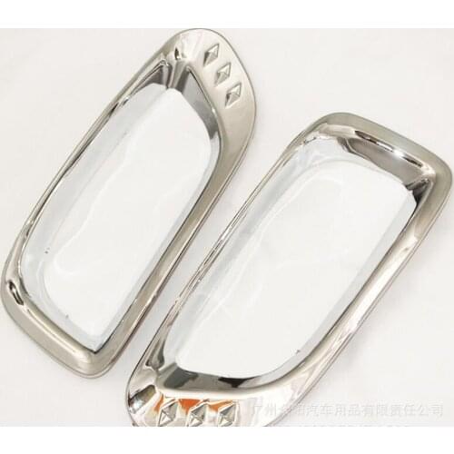 High quality ABS plating 2008 FOR TOYOTA INNOVA Fog lamp Front fog lights Decorative sequins