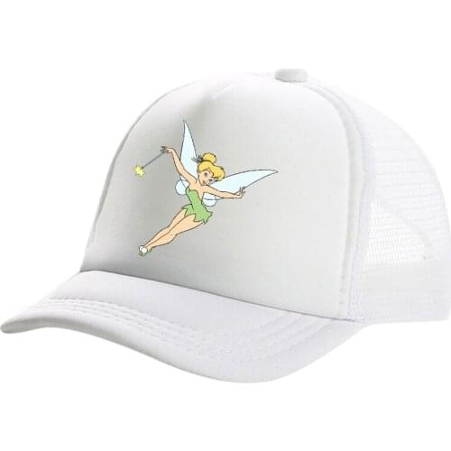 High Quality Brand Tinker Bell Washed Cotton Cap For Men Women Caps Baseball Caps Hat Outdoors Cap
