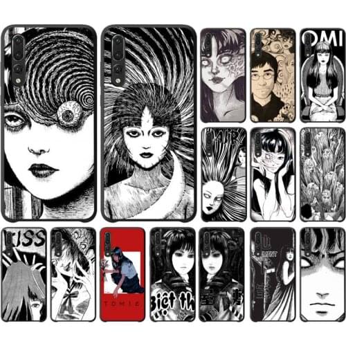 YNDFCNB Japanese horror comic Tomie Phone Case For Huawei P10 20 30 40 Lite P20Pro P30Pro P40Pro Psmart