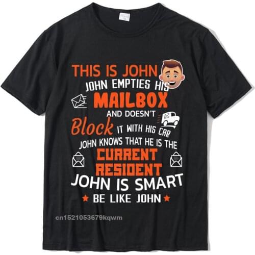 Funny Mail Carrier For Postman Mailman Postal Worker Premium T-Shirt T Shirts Tops Shirts Brand New Comfortable Harajuku Mens