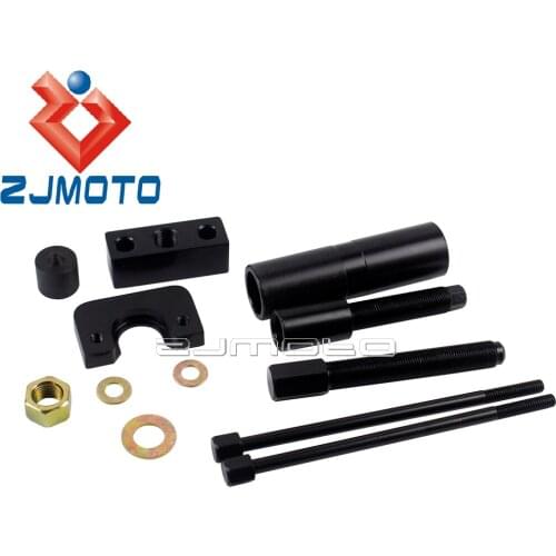 1 Set Transmission Mainshaft Inner Bearing Race Tool Installer Puller For Harley Big Twin 5 & 6 Speed Models