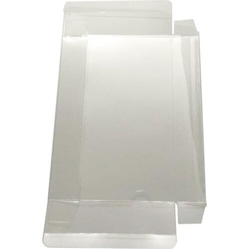 10 PCS a lot Transparent game storage box collection display box for Xbox one protection box
