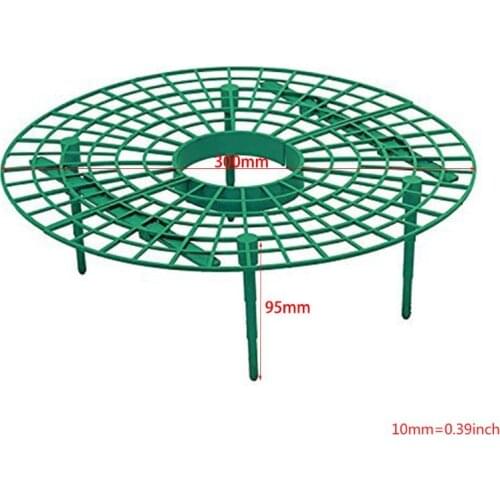 10pcs Plant Plastic Tool Strawberry stand Growing Circle Support Rack Farming Improve Harvest Frame Lightweight Removable Easy