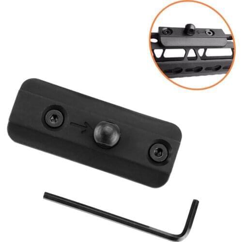 20mm Bipod Adapter for Keymod Rail System Fit Handguard Picatinny Rail Plastic Adapter for Hunting Accessories
