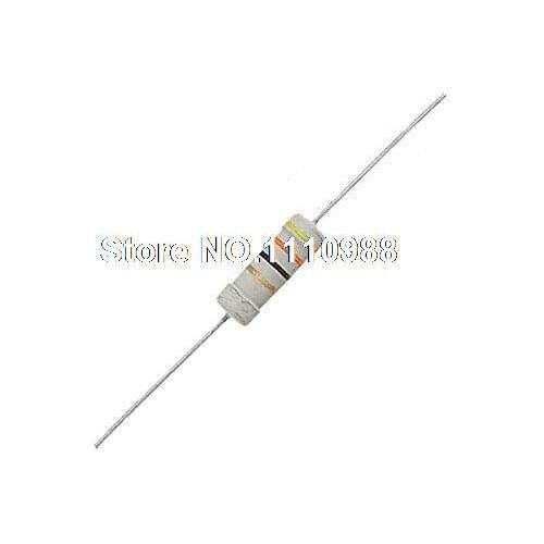 200x Resistors 43 Ohms OHM 2W 5% Carbon Film 43R 2 Watt