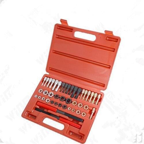 2016 New Arrival ! 42Pc Taps Dies Thread Repair Tool Re-Thread Set For Automobile Motorcycle Truck Tractor Car Repair Tools