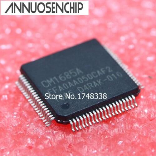 5pcs/lot CM1685A-F2 CM1685A CM1685 1685 LQFP80 NEW ORIGINAL