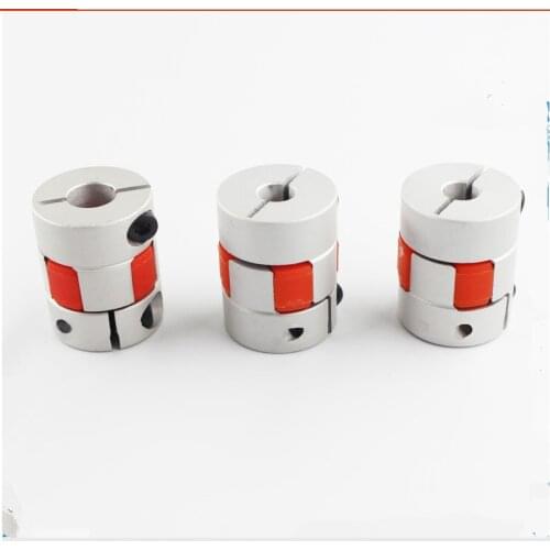 5x5mm 5x8mm 5x6.35mm and other size Z axis Jaw Shaft Coupler for 3D printer Flexible Coupling Router Connector