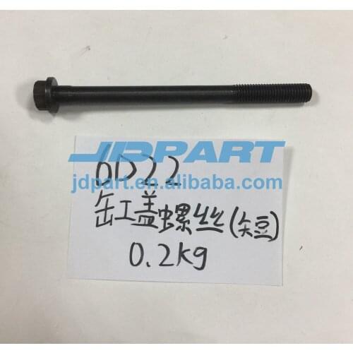 6D22 Cylinder Head Screw For Mitsubishi