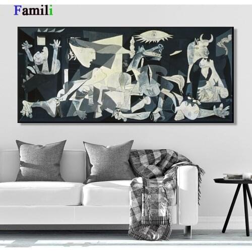Famous Artist Abstract Oil Painting Big Canvas Pictures Wall Art For Living Room Aisle Home Decoration Posters And Prints