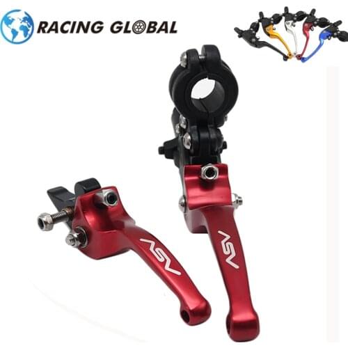 ALCON-ASV F3 2nd Short Brake & Clutch Handlebar adjustable Lever for Motocross Pitbike Dirt Pit Bike Universal Motorcycle Parts