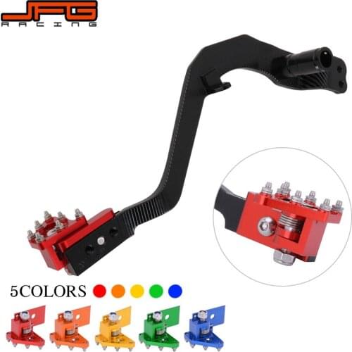 Motorcycle CNC Aluminum Rear Foot Brake Pedal Lever For HONDA CRF250L 2013-2019 CRF250RL 2017-2019 CRF 250L 250RL 250 L RL