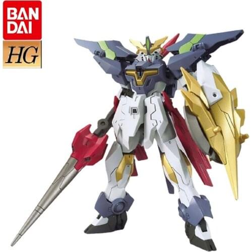 Bandai Gundam Assembly Actionable Anime Figures Model HGBD 1/144 AGE-II Magnum Tianxiang Unnamed Heresy Collectible Toys Gifts