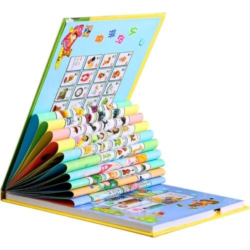 Children Kids English Chinese Learning Machine Point Reading Bilingual Storybook