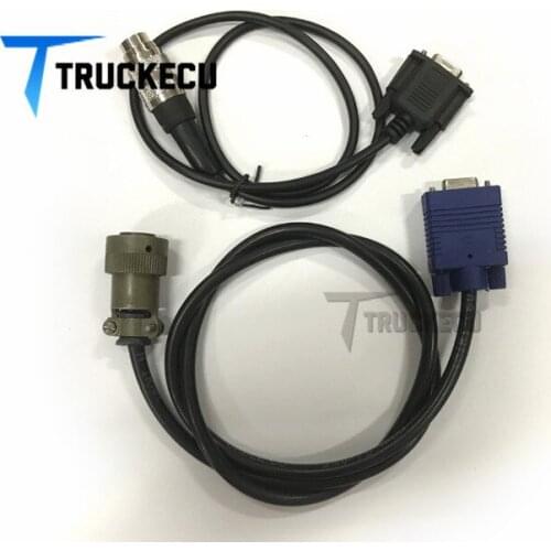 FOR MTU MDEC ECU4 test Cable+ FOR MTU ADEC Cable ECU7 Diagnostic Cable FOR MTU diagnostic scanner tool